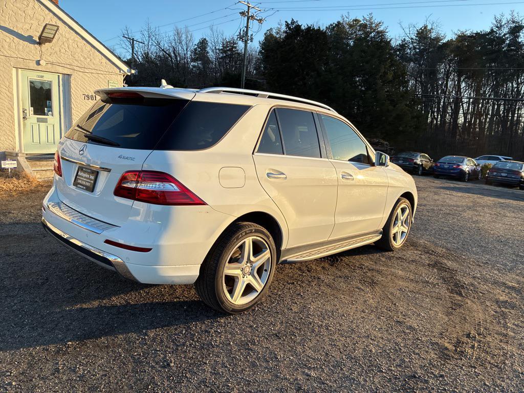 used 2015 Mercedes-Benz M-Class car, priced at $12,996