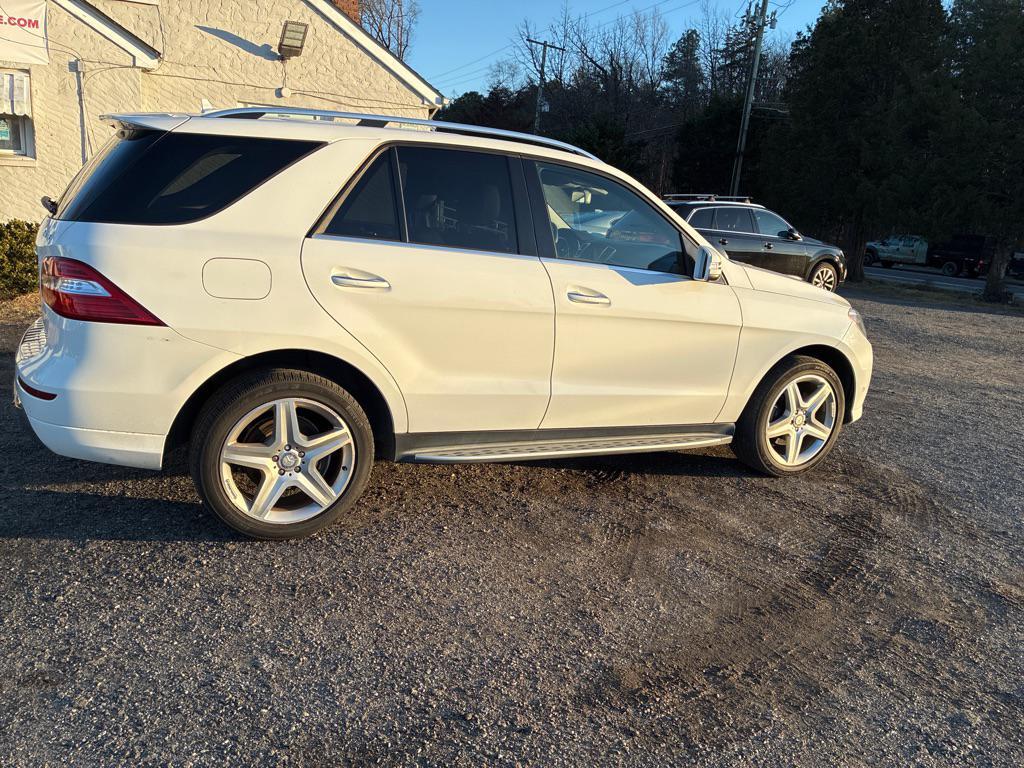 used 2015 Mercedes-Benz M-Class car, priced at $12,996