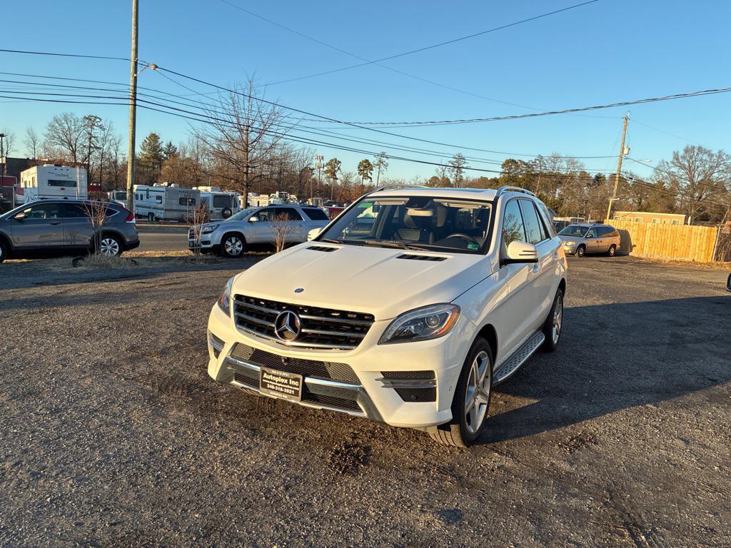 used 2015 Mercedes-Benz M-Class car, priced at $12,996