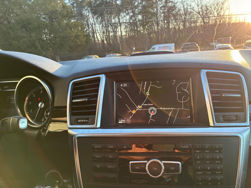 used 2015 Mercedes-Benz M-Class car, priced at $12,996