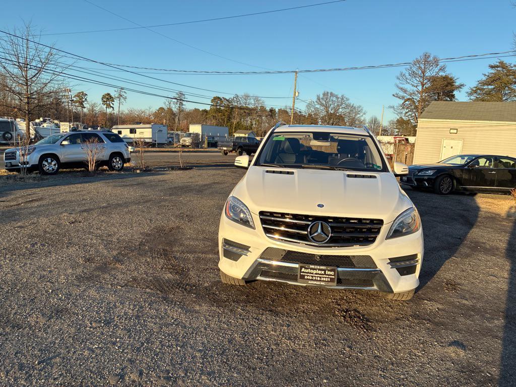 used 2015 Mercedes-Benz M-Class car, priced at $12,996