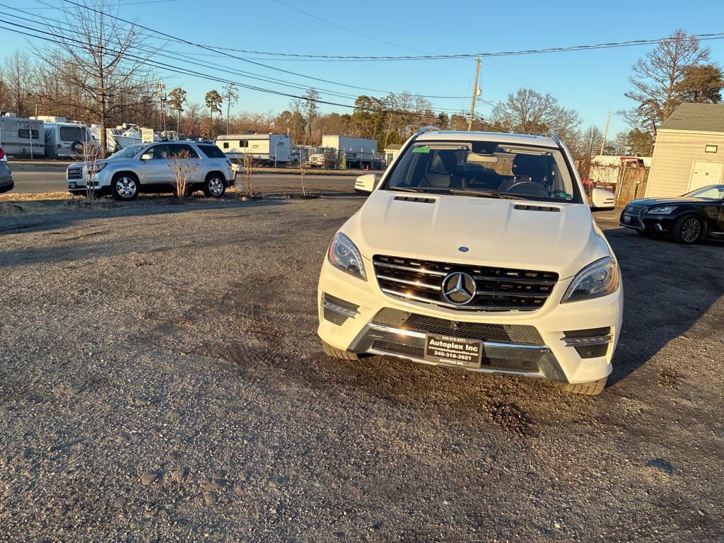 used 2015 Mercedes-Benz M-Class car, priced at $12,996