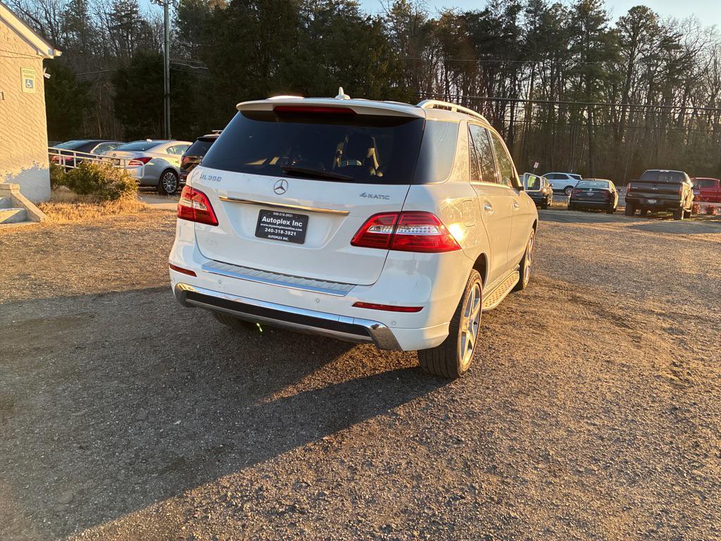 used 2015 Mercedes-Benz M-Class car, priced at $12,996