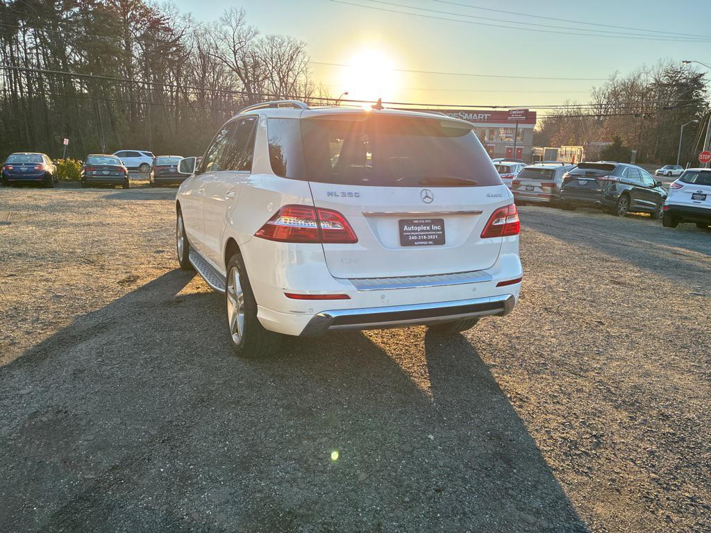 used 2015 Mercedes-Benz M-Class car, priced at $12,996