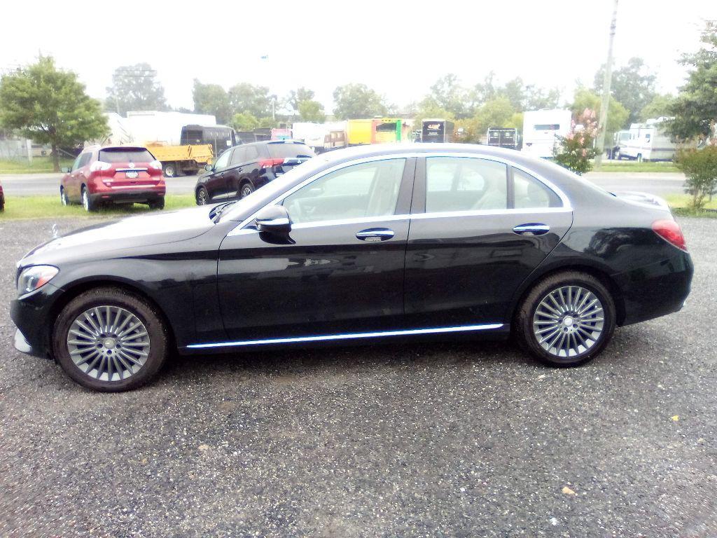 used 2015 Mercedes-Benz C-Class car, priced at $11,396