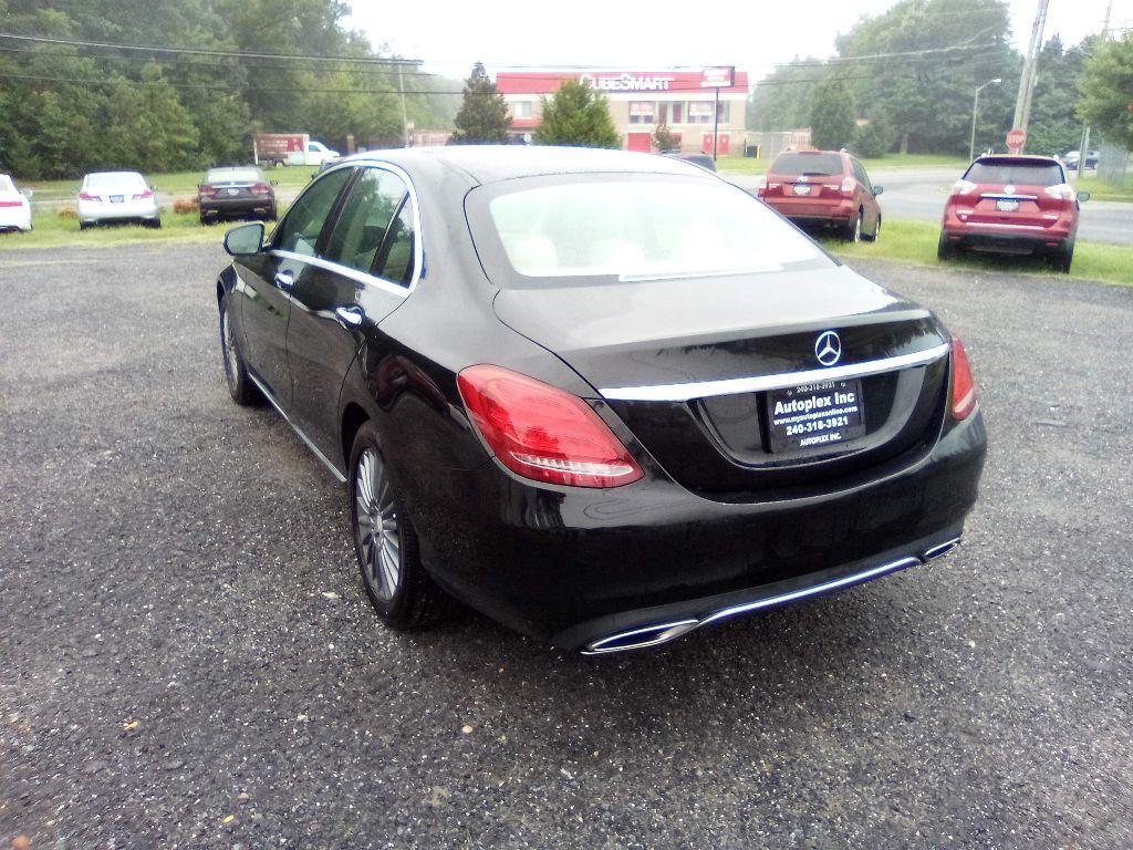 used 2015 Mercedes-Benz C-Class car, priced at $11,396