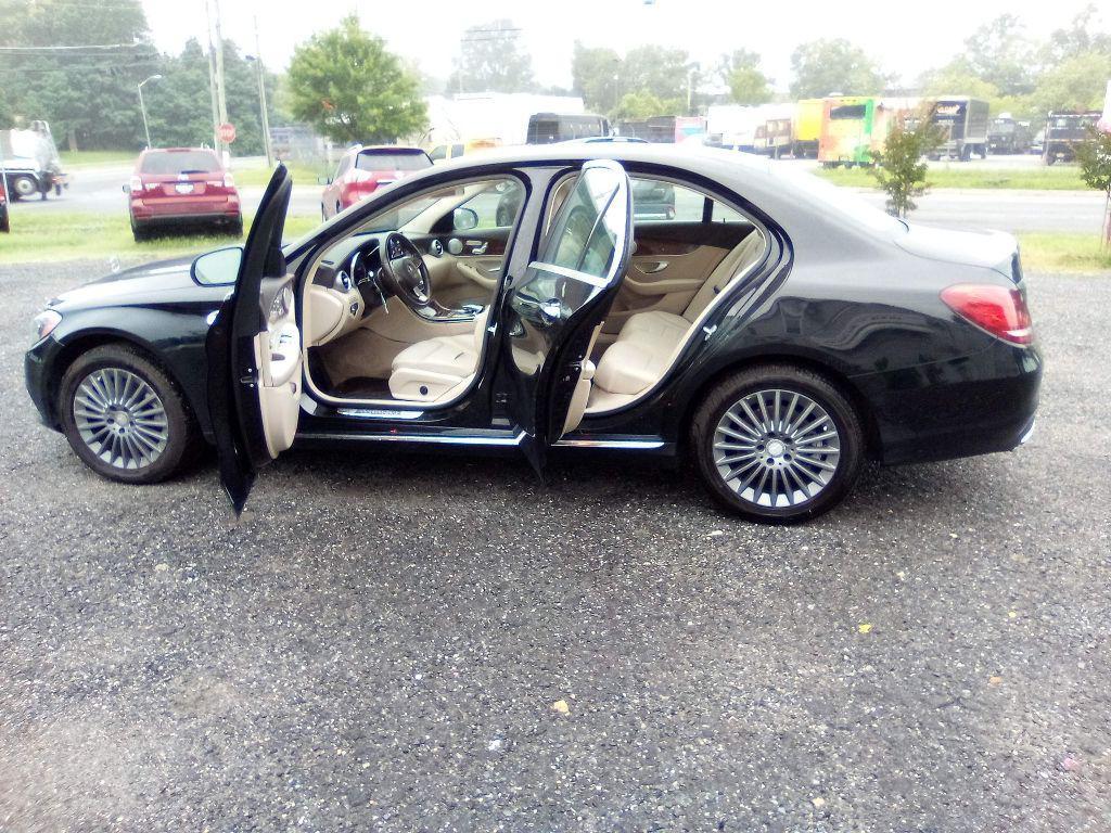 used 2015 Mercedes-Benz C-Class car, priced at $11,396