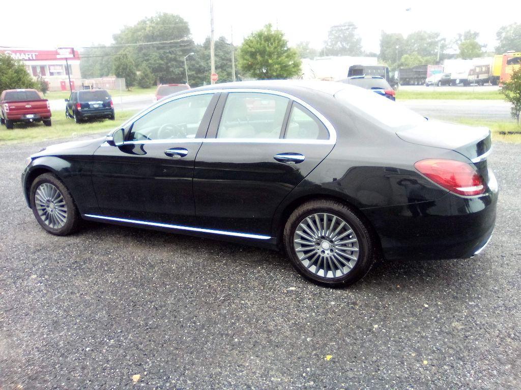 used 2015 Mercedes-Benz C-Class car, priced at $11,396
