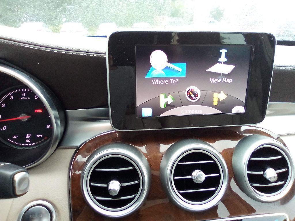 used 2015 Mercedes-Benz C-Class car, priced at $11,396