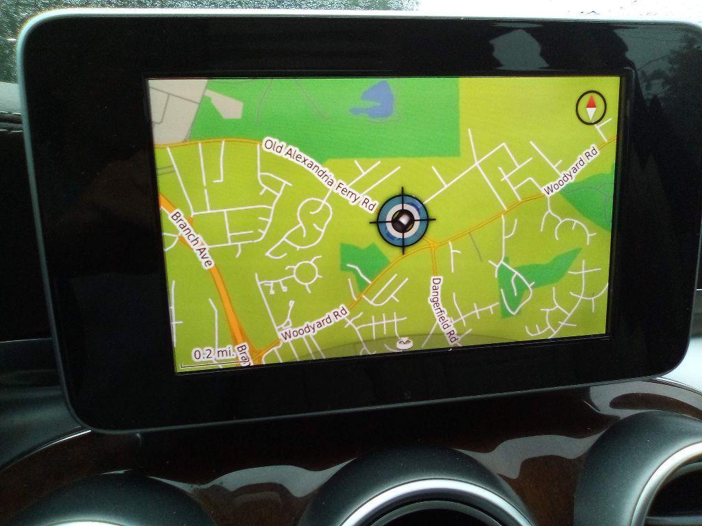 used 2015 Mercedes-Benz C-Class car, priced at $11,396