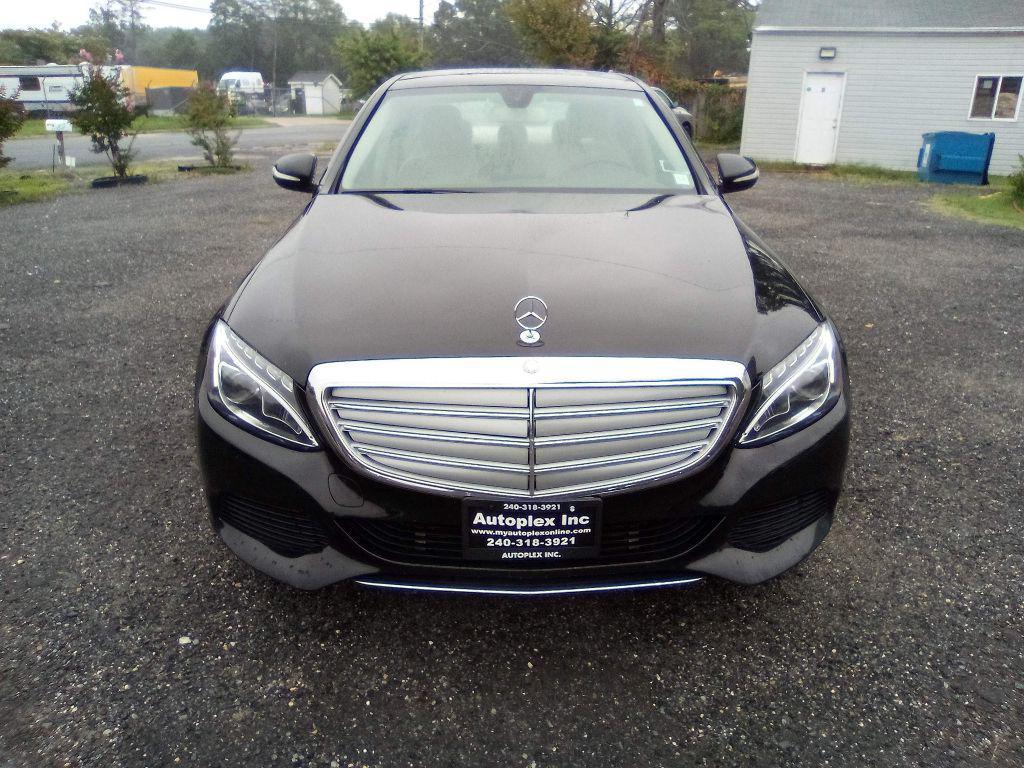 used 2015 Mercedes-Benz C-Class car, priced at $11,396
