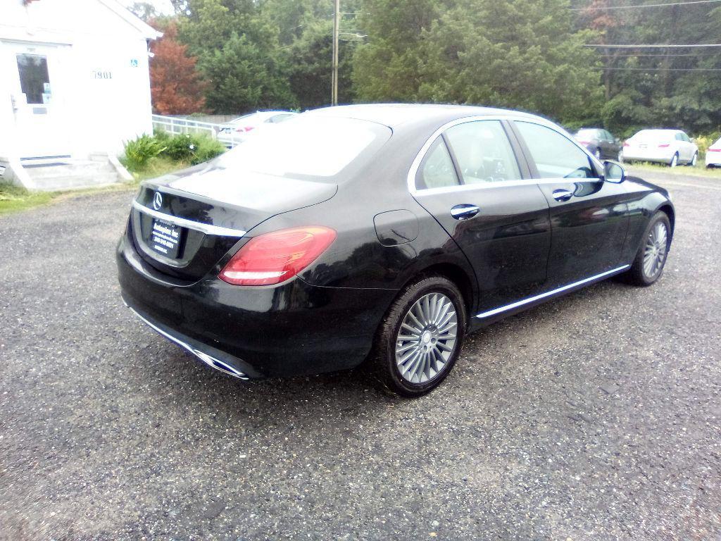 used 2015 Mercedes-Benz C-Class car, priced at $11,396