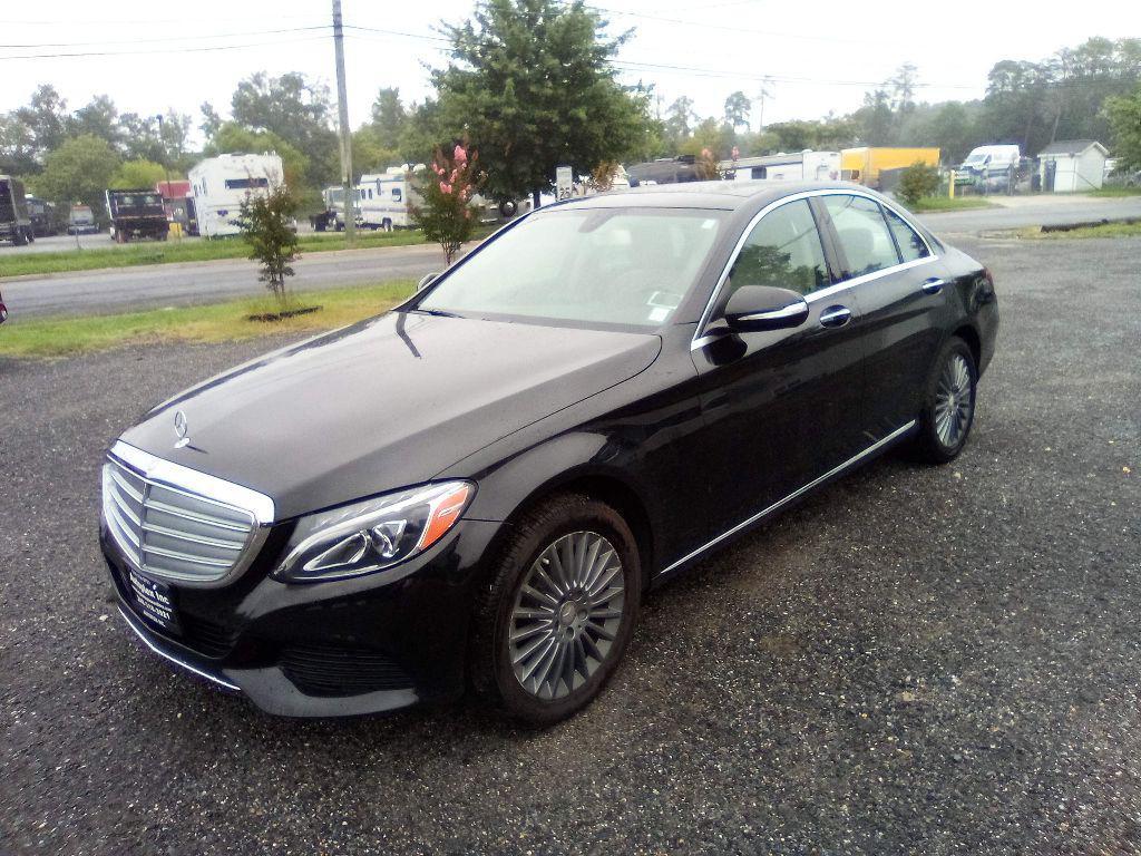 used 2015 Mercedes-Benz C-Class car, priced at $11,396