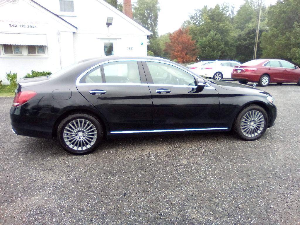 used 2015 Mercedes-Benz C-Class car, priced at $11,396