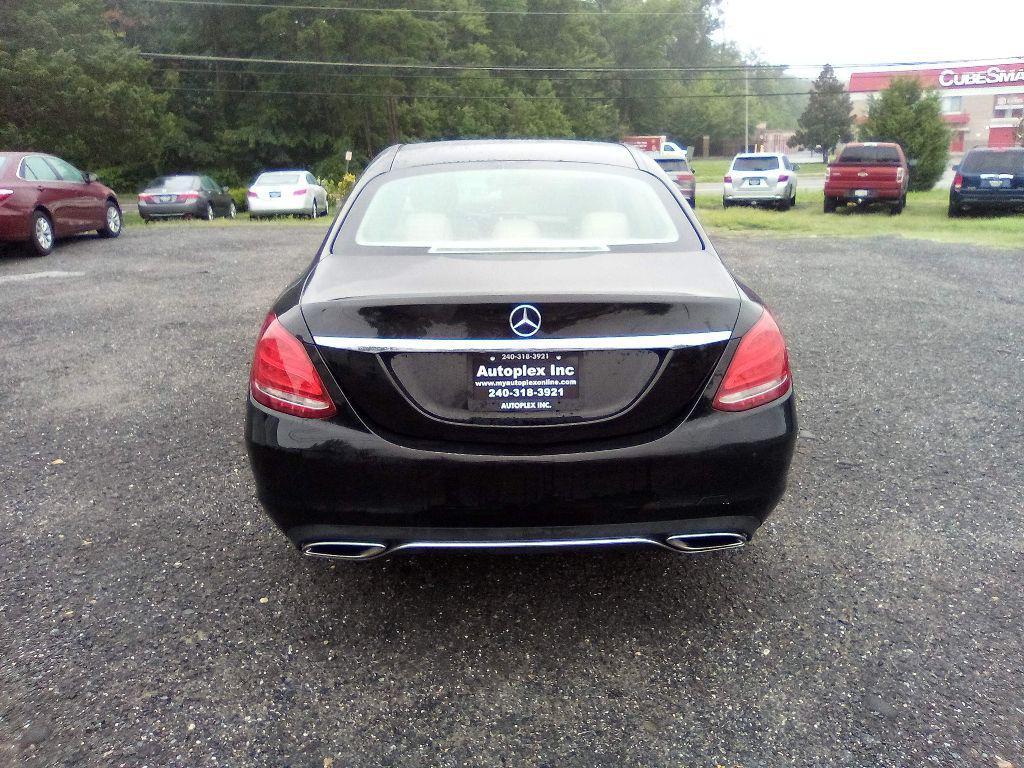 used 2015 Mercedes-Benz C-Class car, priced at $11,396
