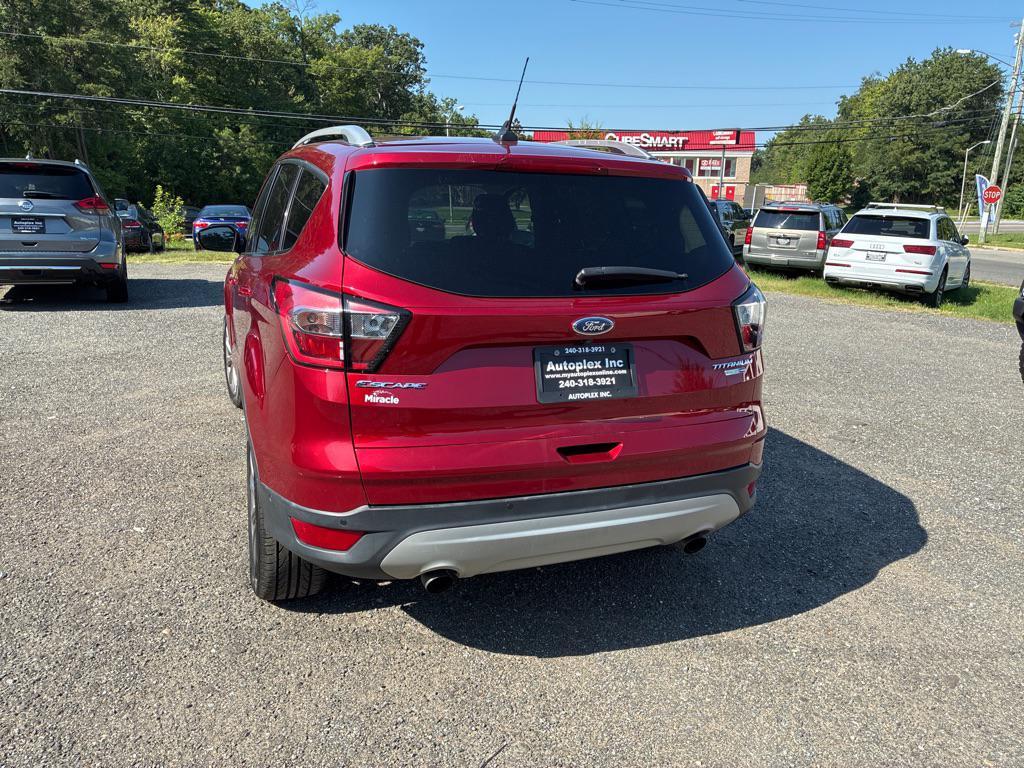 used 2018 Ford Escape car, priced at $14,295