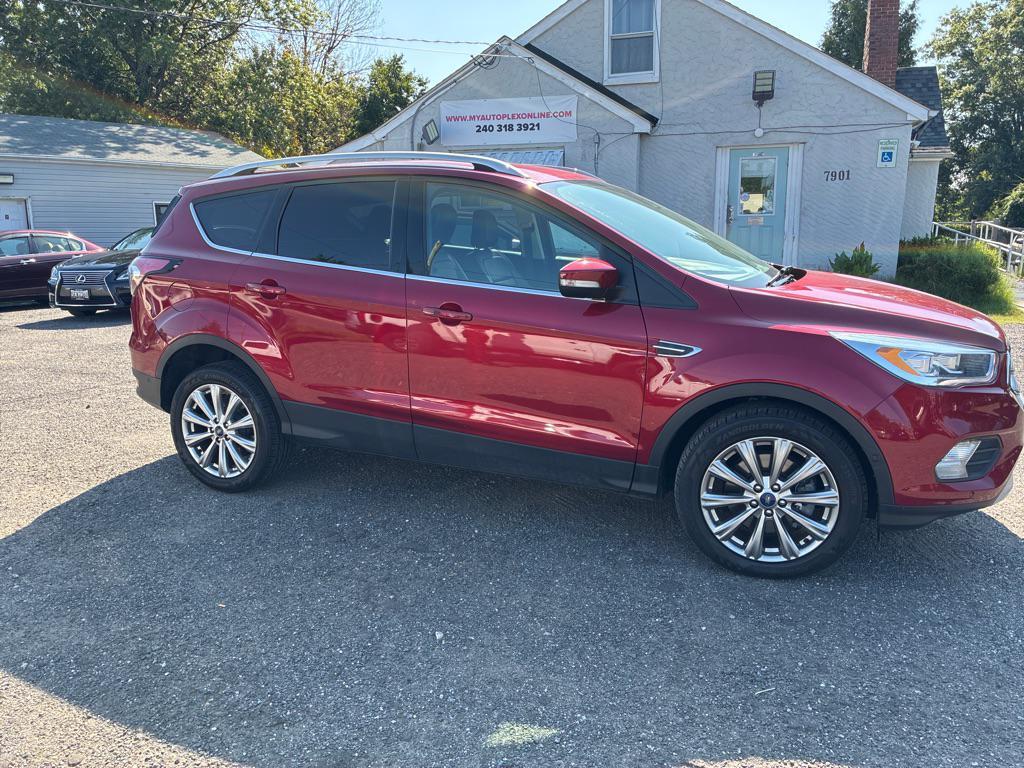 used 2018 Ford Escape car, priced at $14,295