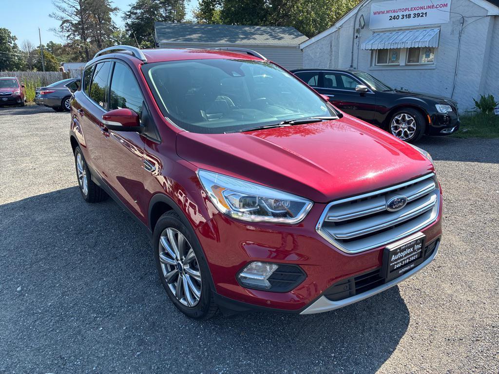 used 2018 Ford Escape car, priced at $14,295