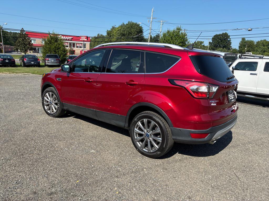 used 2018 Ford Escape car, priced at $14,295