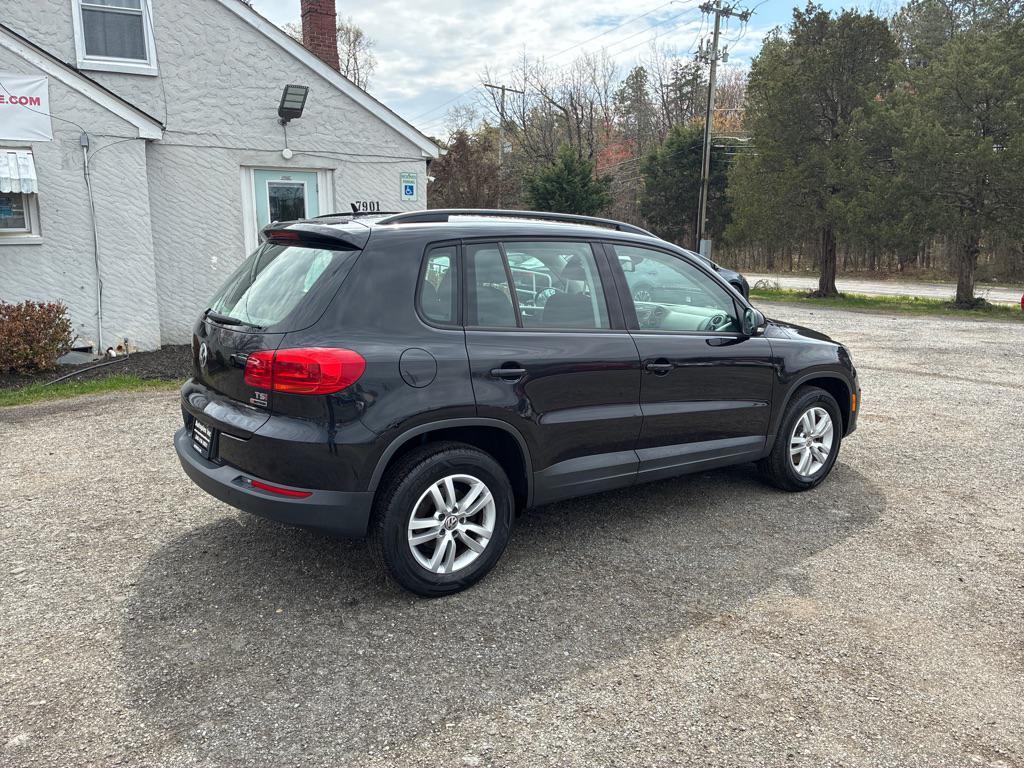 used 2016 Volkswagen Tiguan car, priced at $9,746