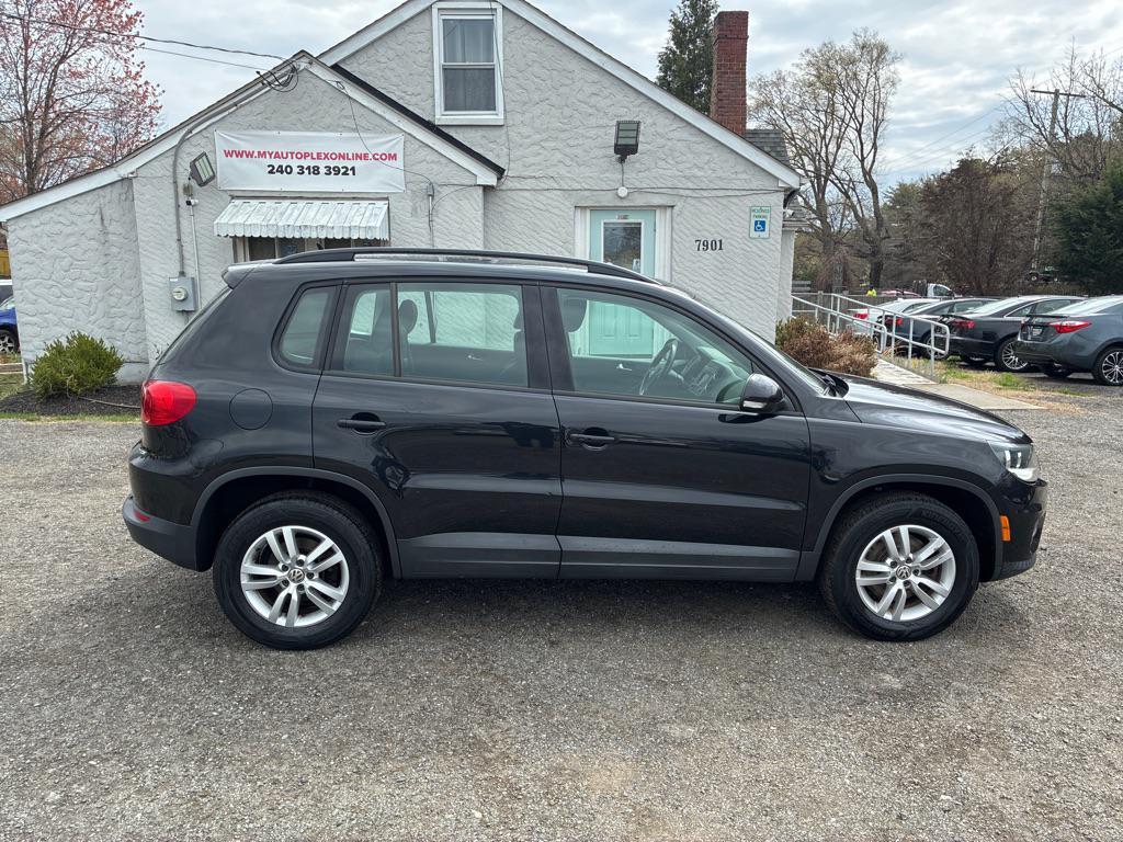 used 2016 Volkswagen Tiguan car, priced at $9,746
