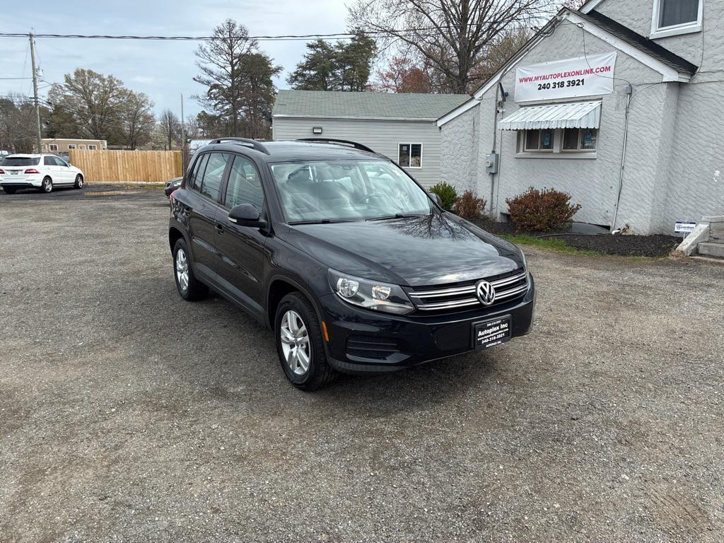 used 2016 Volkswagen Tiguan car, priced at $9,746
