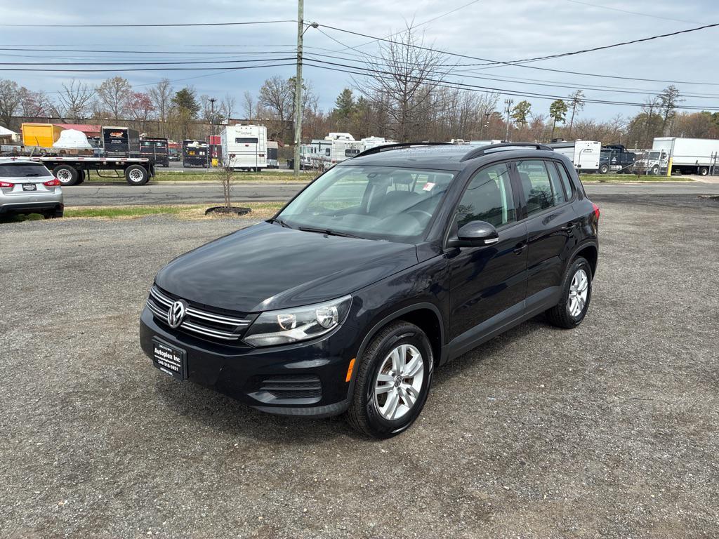 used 2016 Volkswagen Tiguan car, priced at $9,746