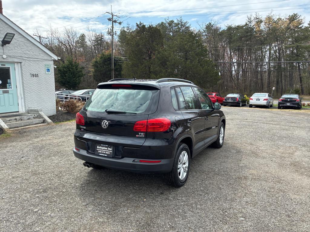 used 2016 Volkswagen Tiguan car, priced at $9,746
