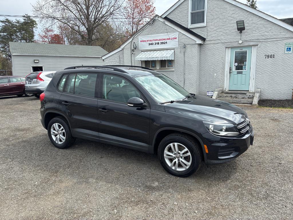 used 2016 Volkswagen Tiguan car, priced at $9,746