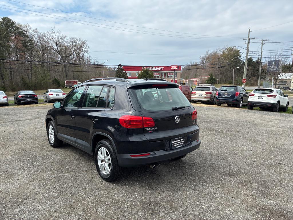 used 2016 Volkswagen Tiguan car, priced at $9,746