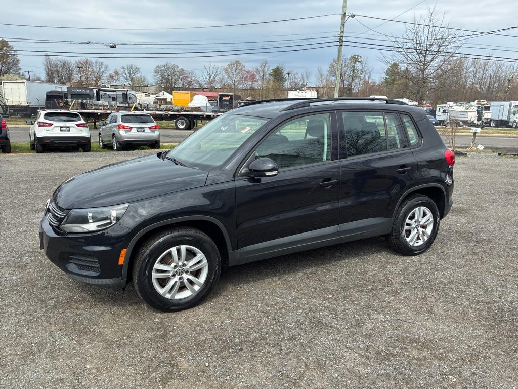 used 2016 Volkswagen Tiguan car, priced at $9,746