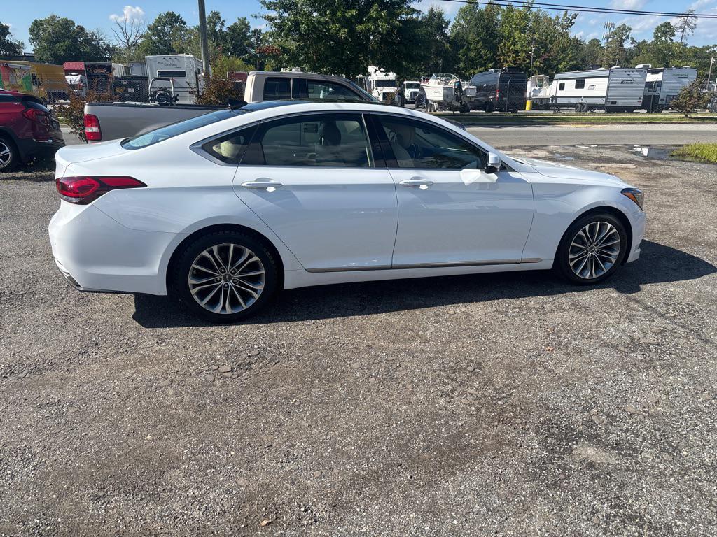 used 2017 Genesis G80 car, priced at $13,796