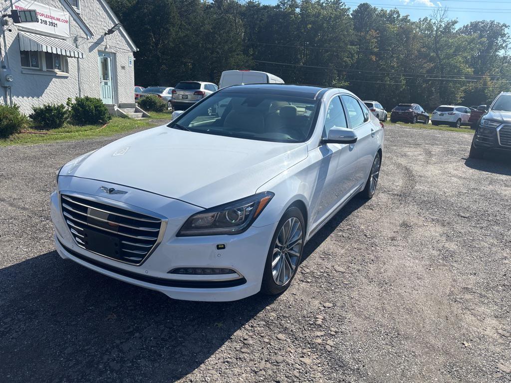used 2017 Genesis G80 car, priced at $13,796