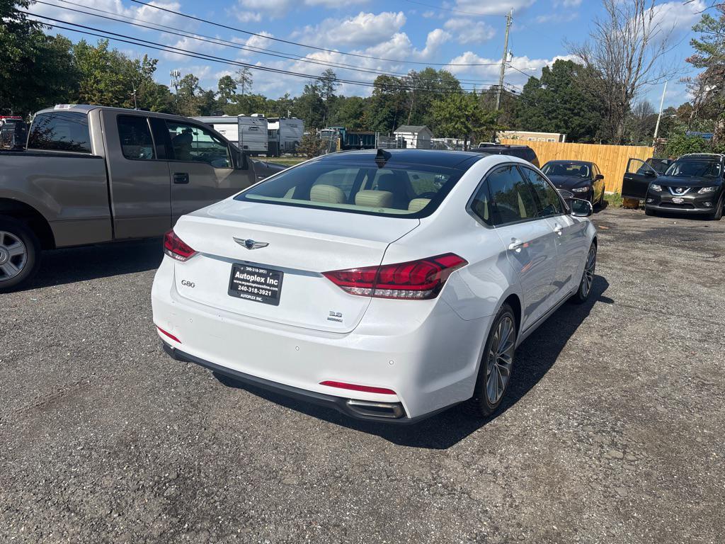 used 2017 Genesis G80 car, priced at $13,796