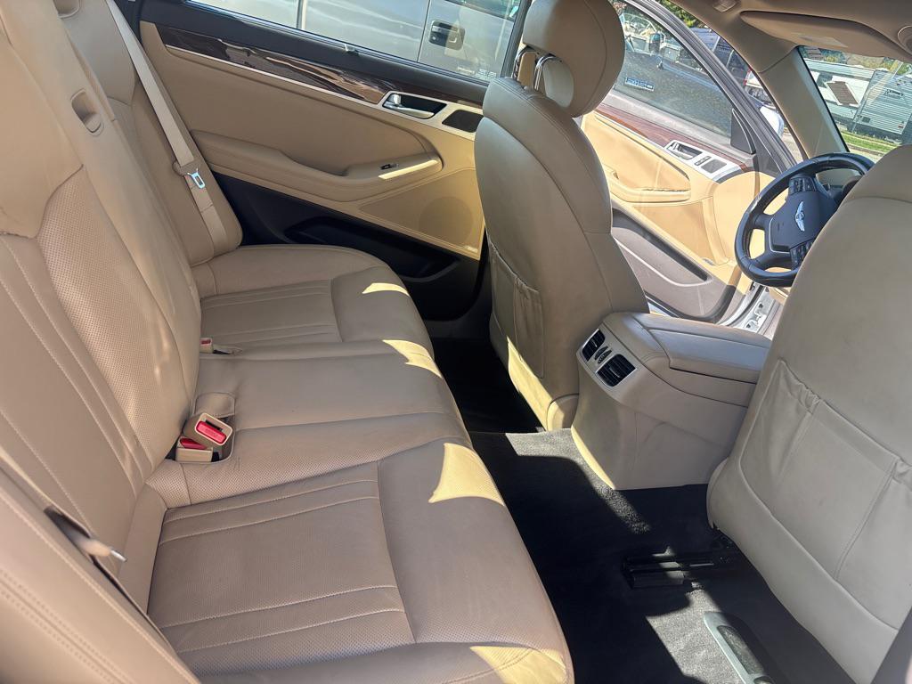 used 2017 Genesis G80 car, priced at $13,796