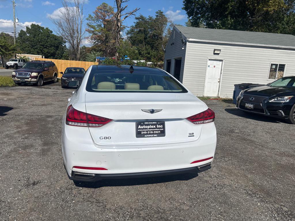 used 2017 Genesis G80 car, priced at $13,796