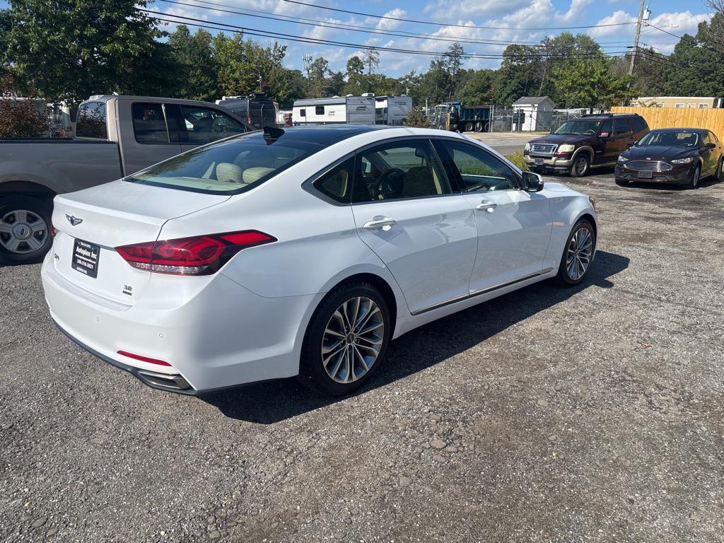 used 2017 Genesis G80 car, priced at $13,796