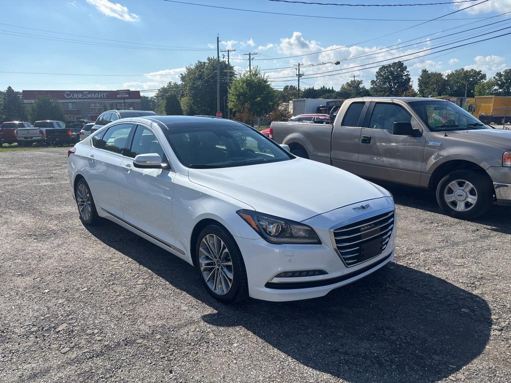 used 2017 Genesis G80 car, priced at $13,796