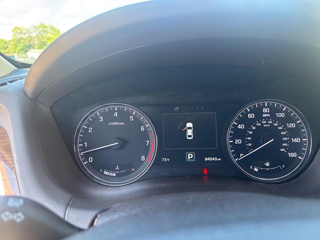 used 2017 Genesis G80 car, priced at $13,796