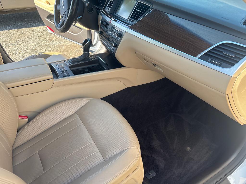 used 2017 Genesis G80 car, priced at $13,796