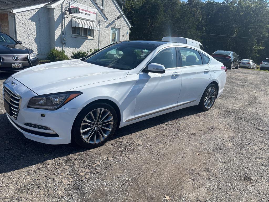 used 2017 Genesis G80 car, priced at $13,796