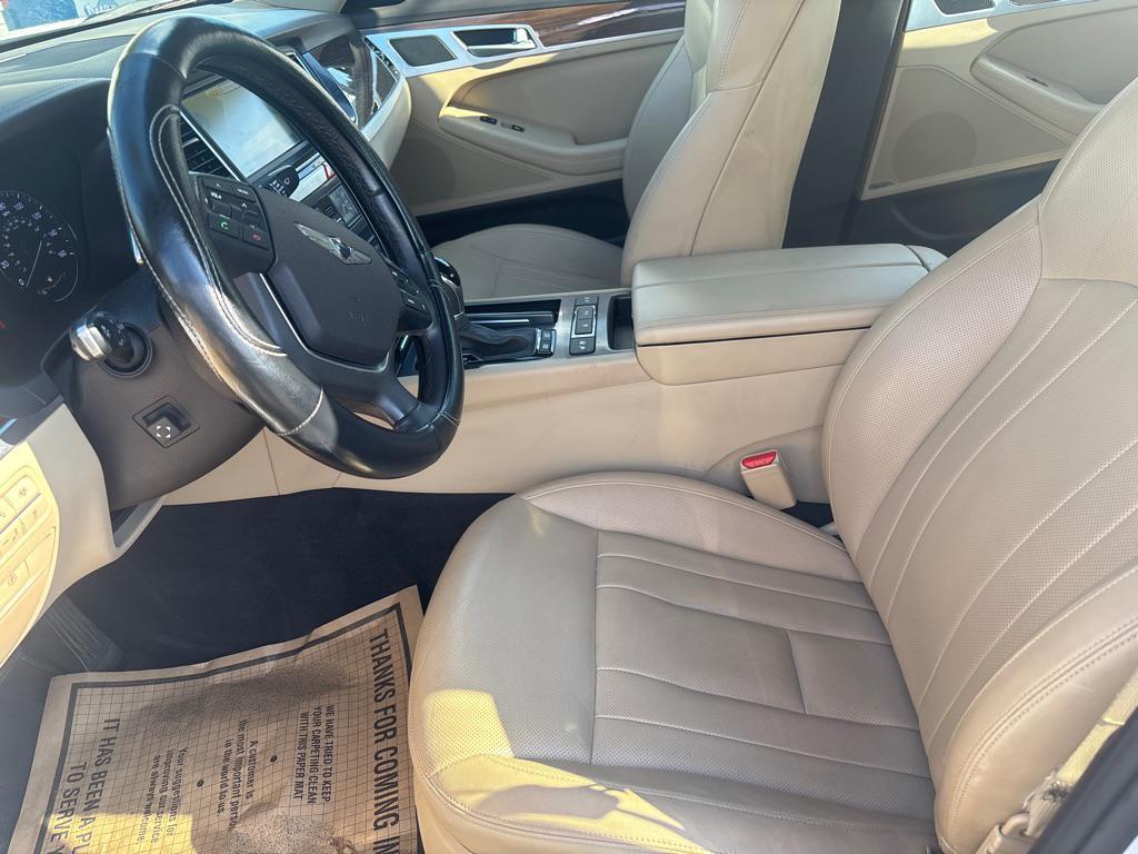 used 2017 Genesis G80 car, priced at $13,796