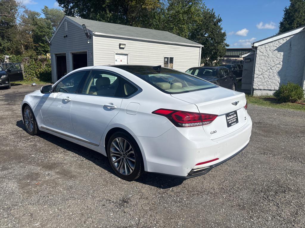 used 2017 Genesis G80 car, priced at $13,796