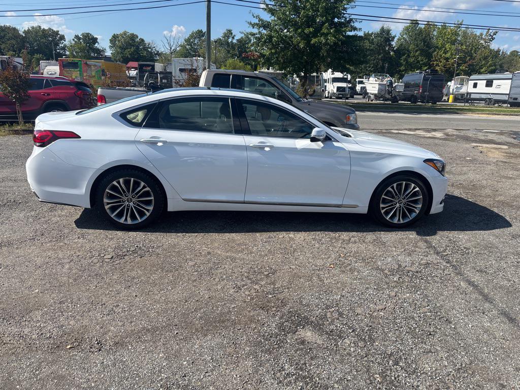 used 2017 Genesis G80 car, priced at $13,796