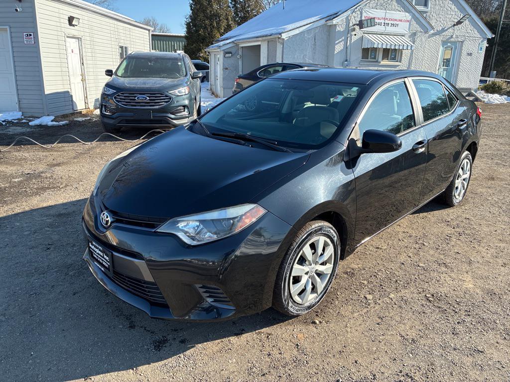 used 2016 Toyota Corolla car, priced at $12,496