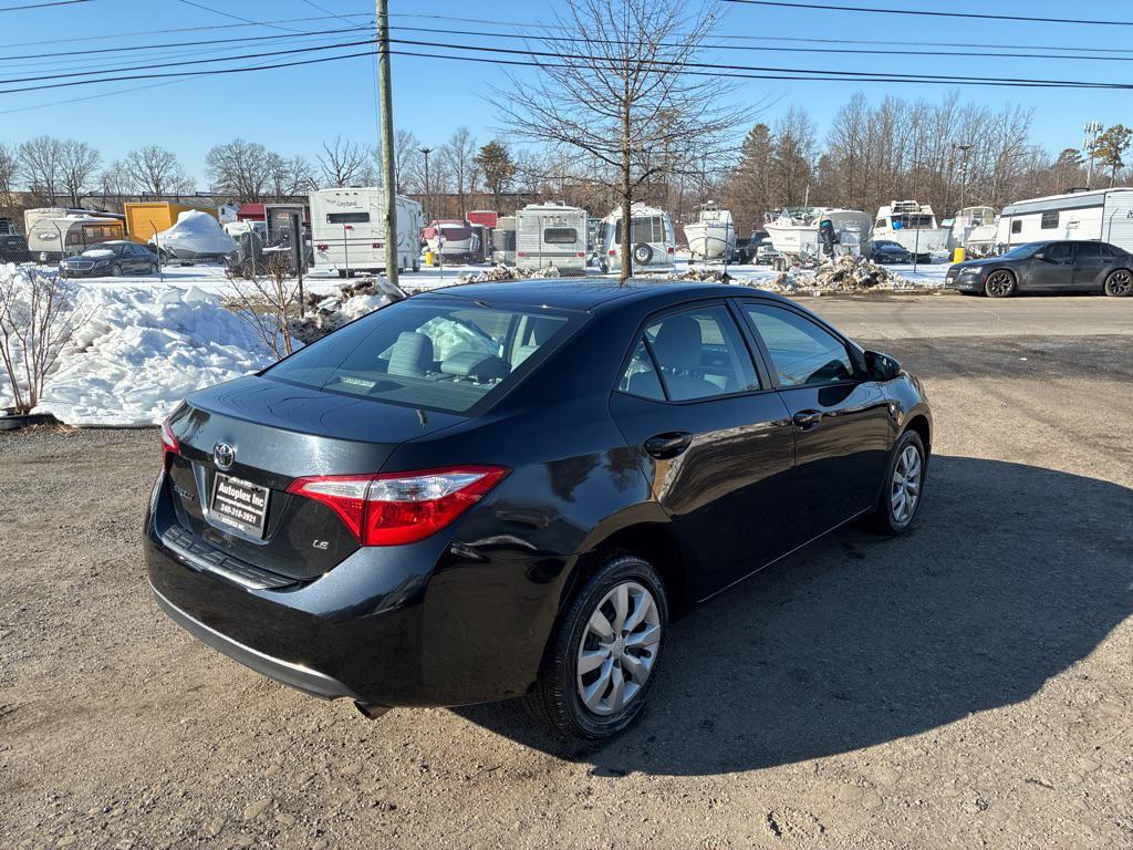 used 2016 Toyota Corolla car, priced at $12,496