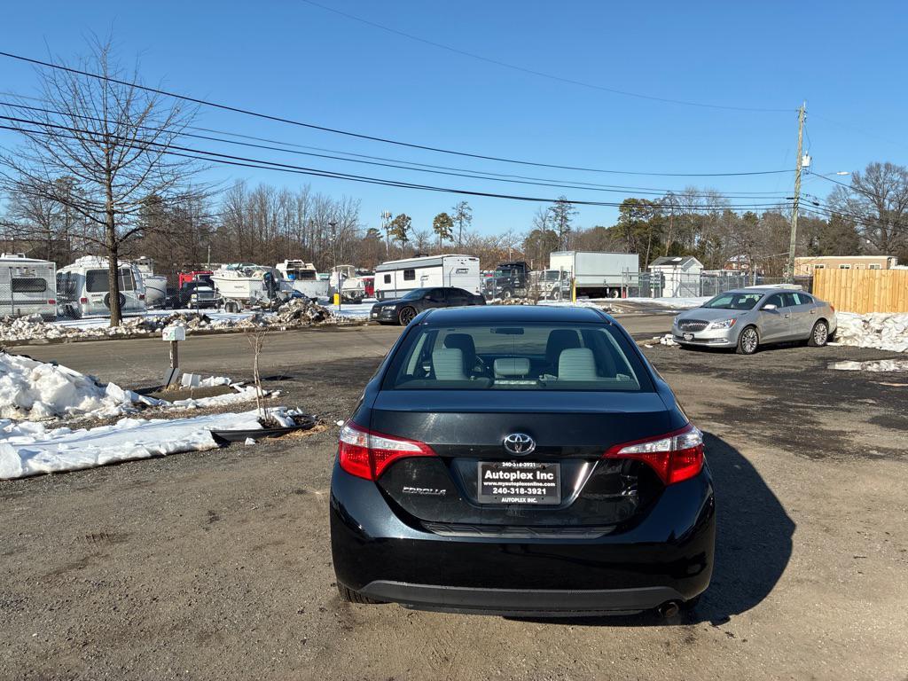 used 2016 Toyota Corolla car, priced at $12,496