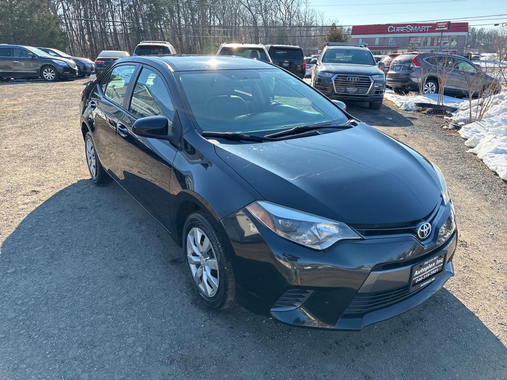 used 2016 Toyota Corolla car, priced at $12,496