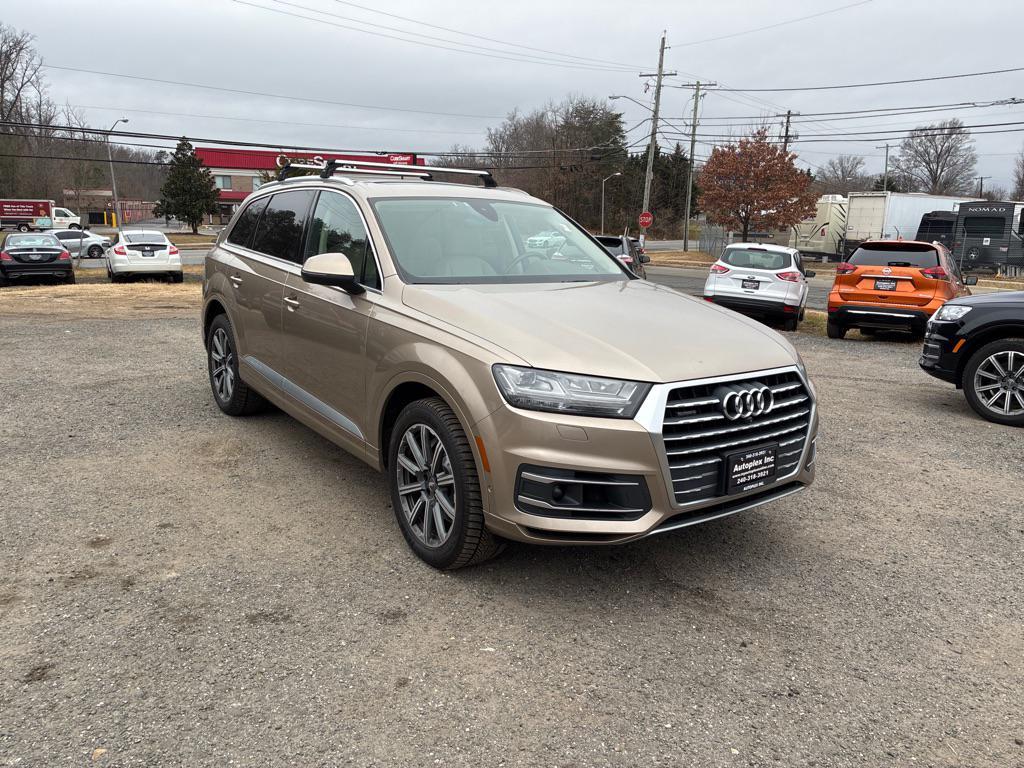 used 2019 Audi Q7 car, priced at $18,496