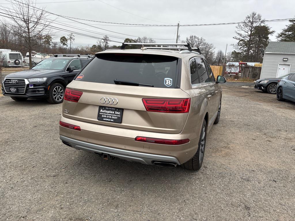 used 2019 Audi Q7 car, priced at $18,496